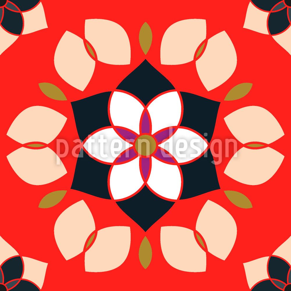 patterned-wallpaper-flor-de-lotto