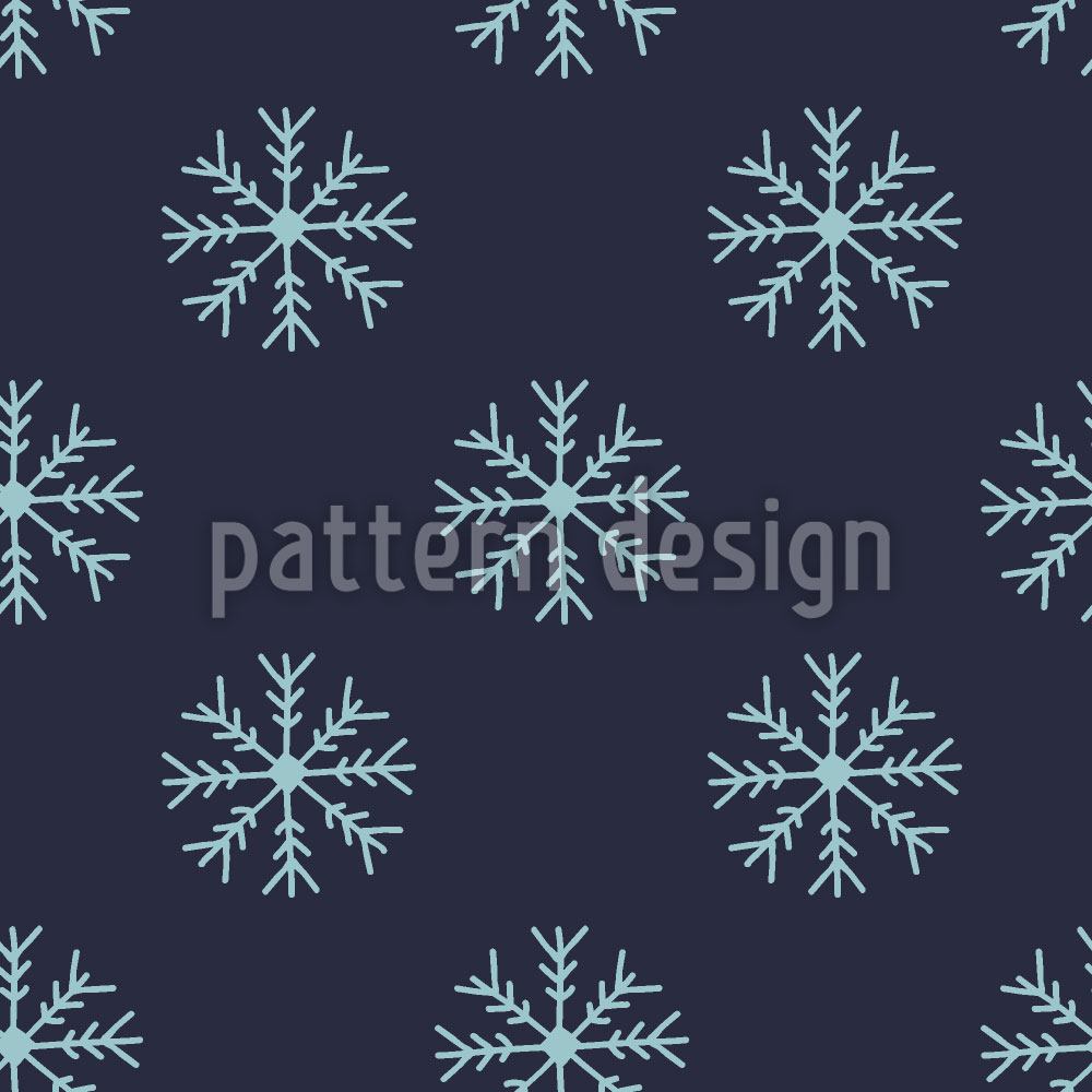 patterned-wallpaper-snow-is-falling