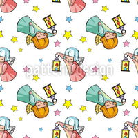 patterned-wallpaper-cute-angels