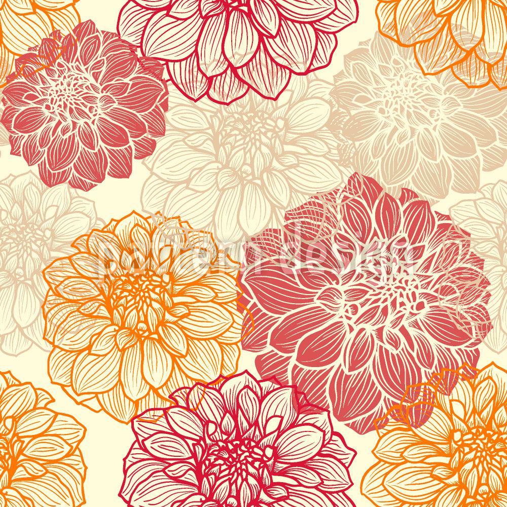 patterned-wallpaper-my-most-beautiful-dahlias