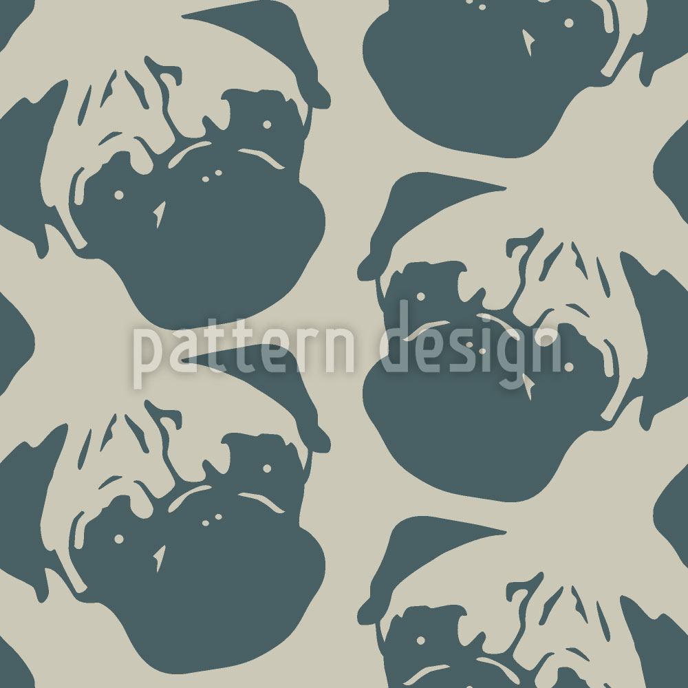 patterned-wallpaper-puggy-pop-petrol