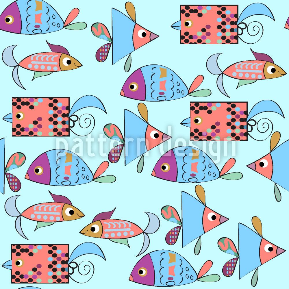 patterned-wallpaper-fantasy-fish