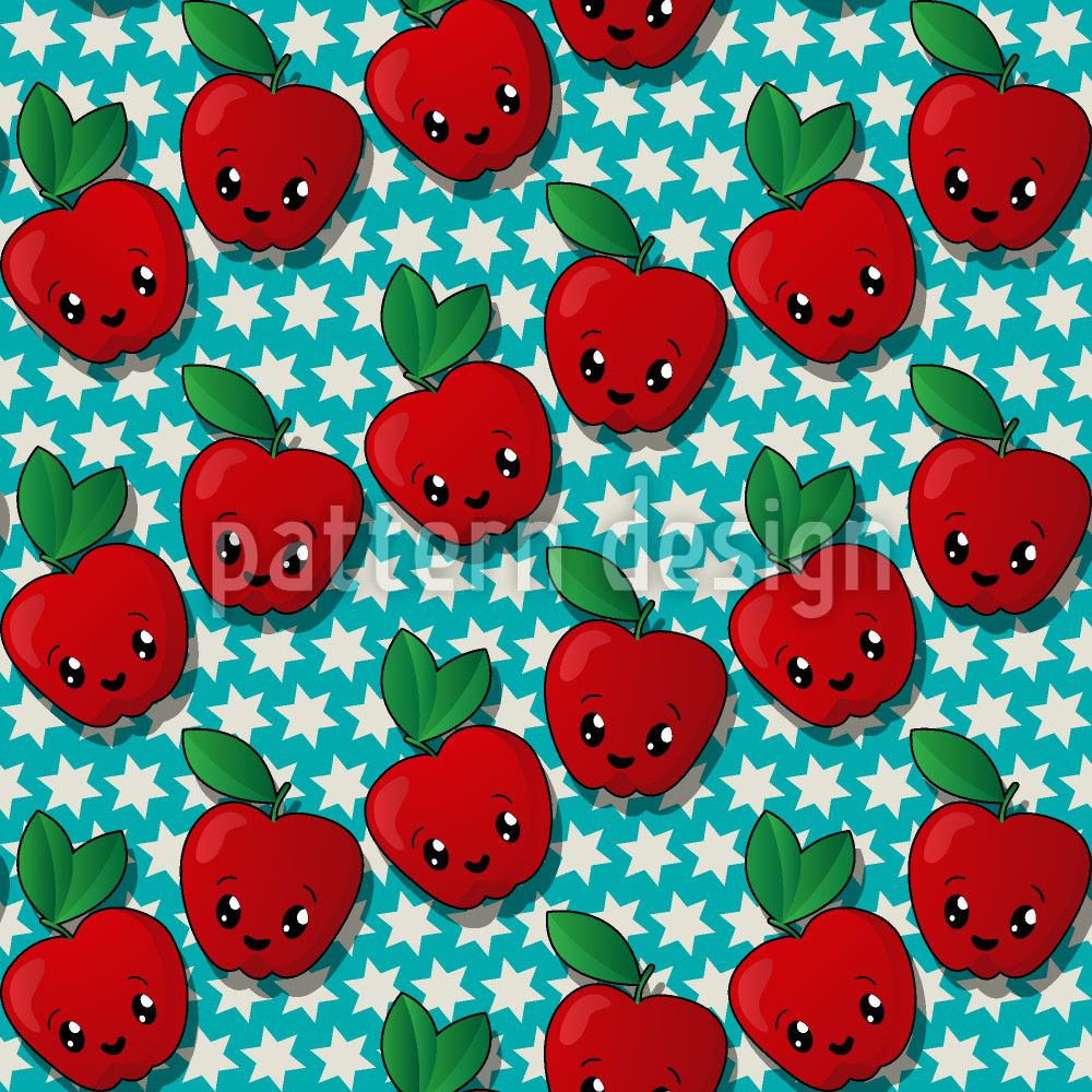 patterned-wallpaper-star-apple