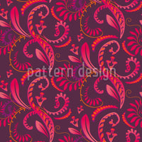 patterned-wallpaper-summer-plants