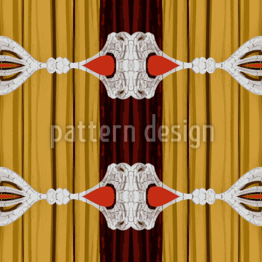 patterned-wallpaper-curtains-up-for-baroque