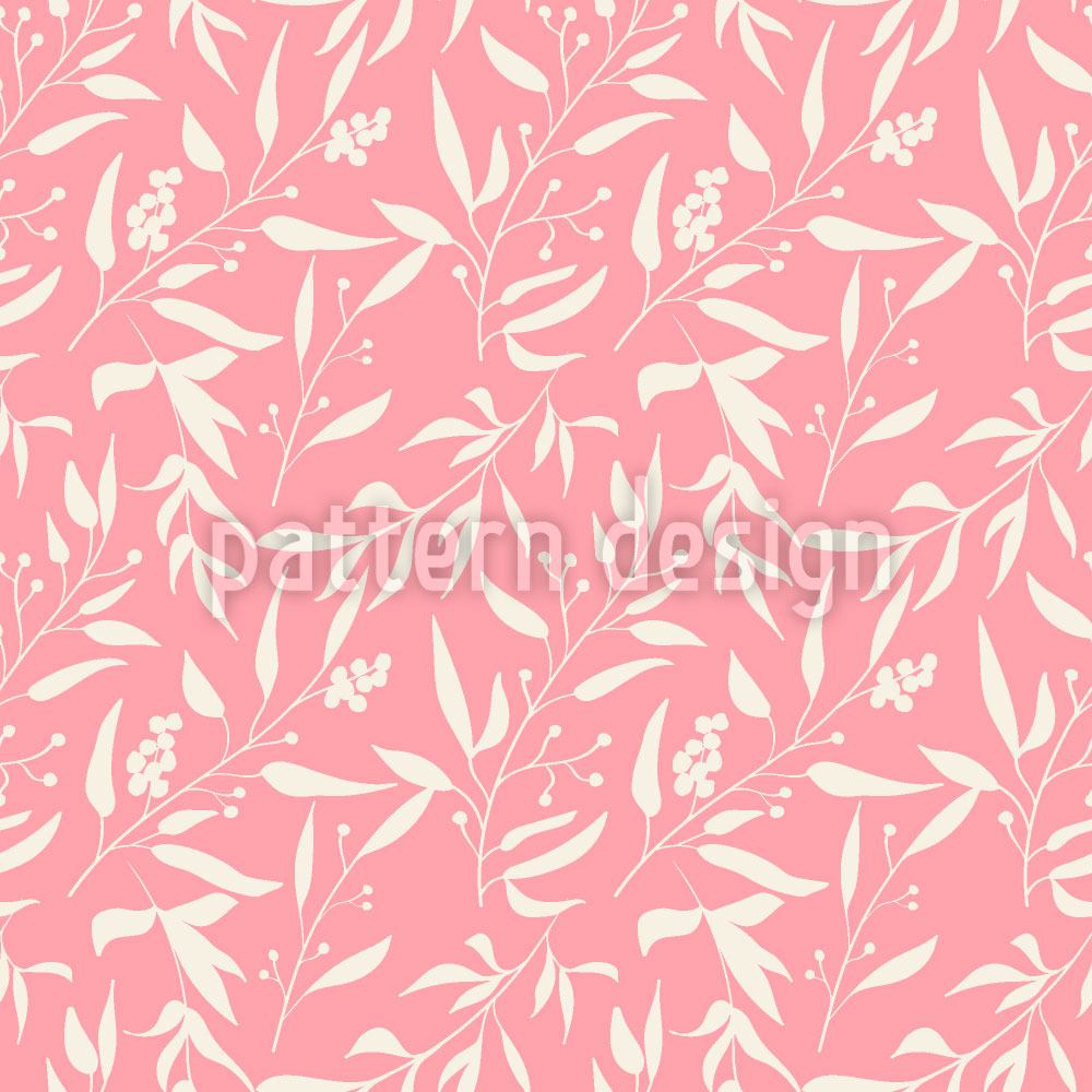 patterned-wallpaper-berry-twigs