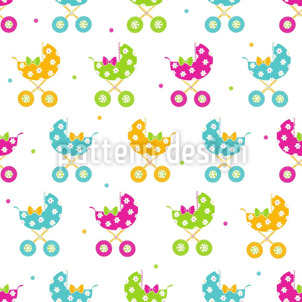 patterned-wallpaper-stroller-fun