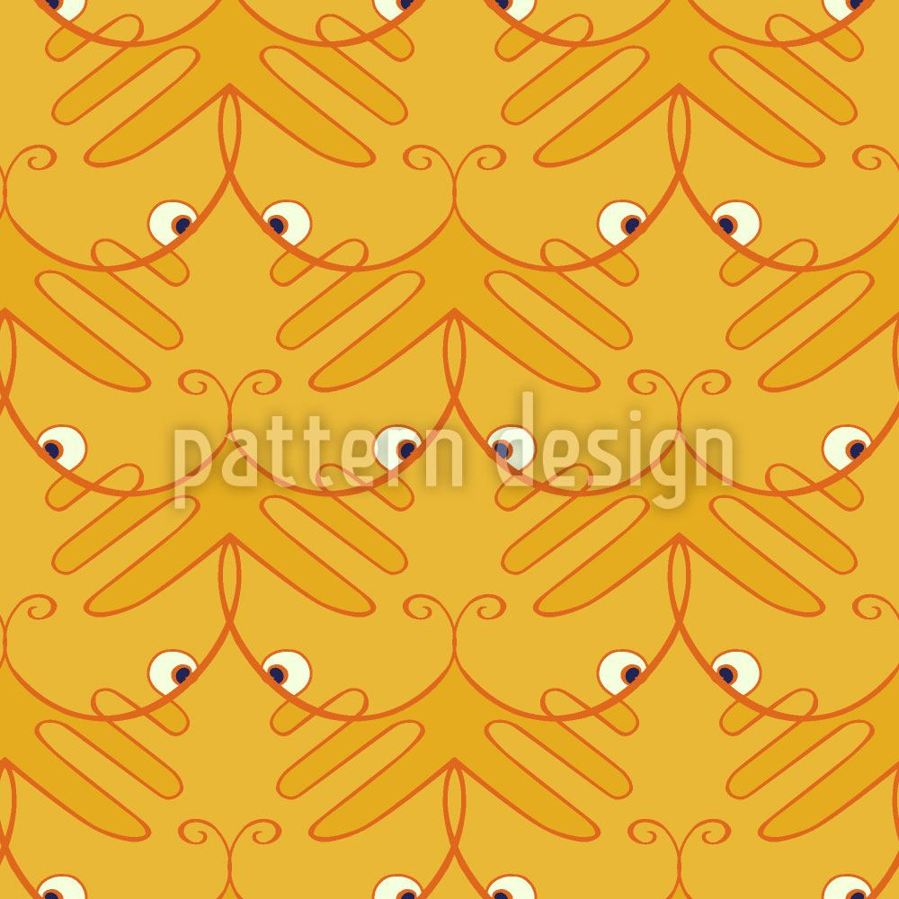 patterned-wallpaper-tiger-paw