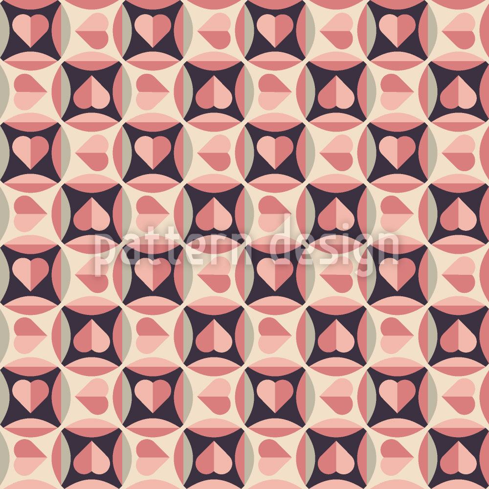 patterned-wallpaper-heart-circle-romance