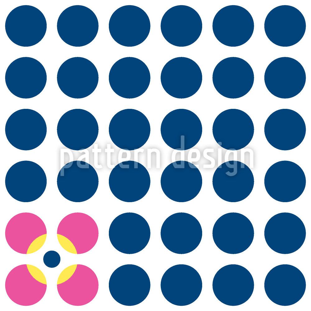 patterned-wallpaper-floral-dots