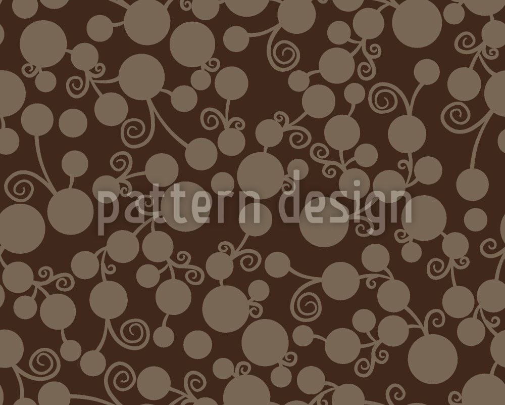 patterned-wallpaper-little-brown-fruits