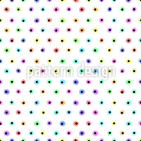 patterned-wallpaper-neon-polka-dots