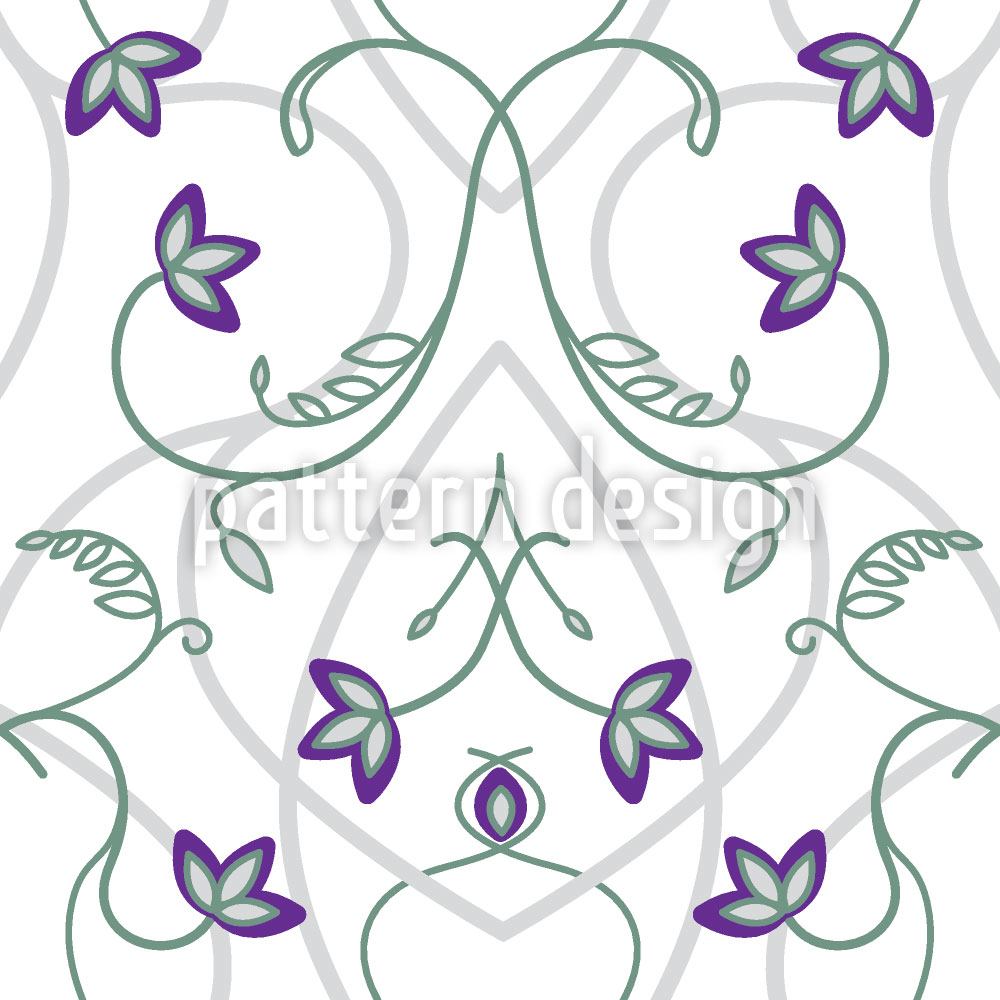 patterned-wallpaper-flowers-on-the-gothic-gate