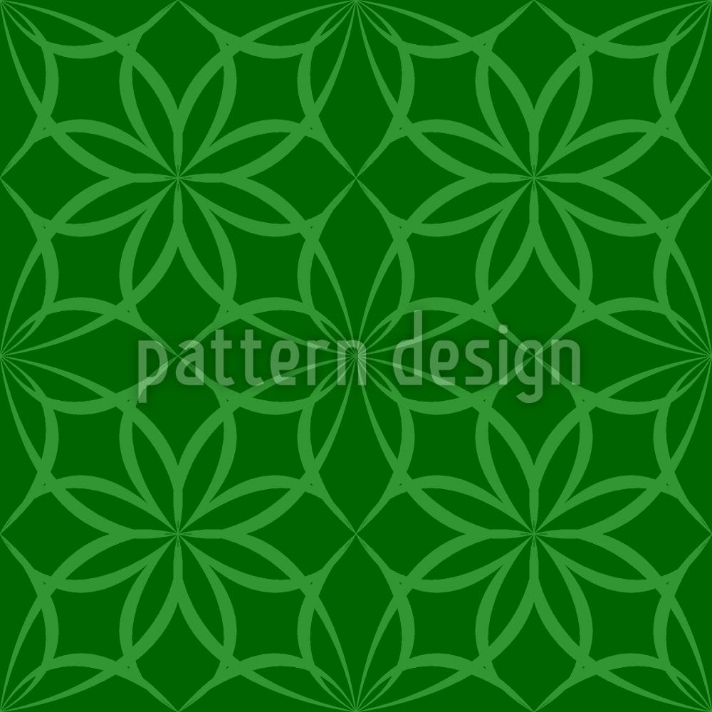 patterned-wallpaper-gothic-wood-flowers