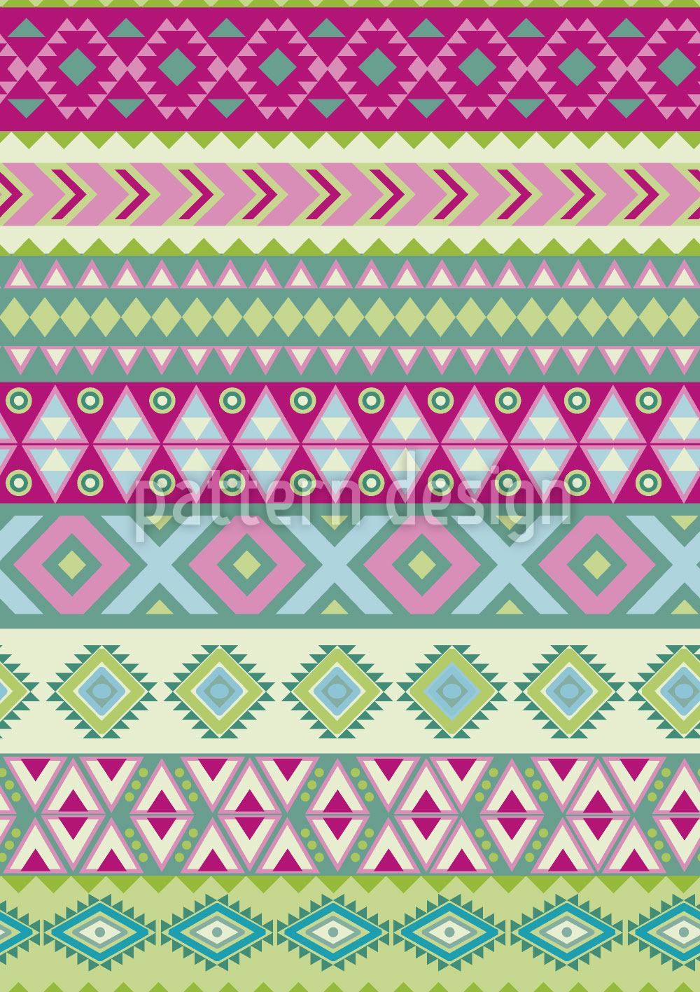 patterned-wallpaper-modern-ethno