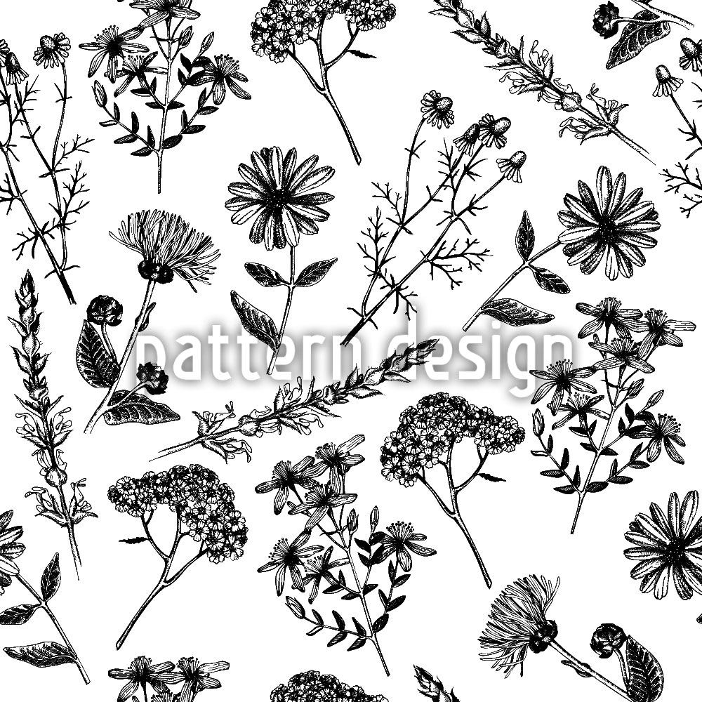 patterned-wallpaper-healing-flowers-nostalgia