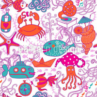 patterned-wallpaper-submarine-expedition