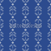 patterned-wallpaper-blossom-and-leaf-stripes