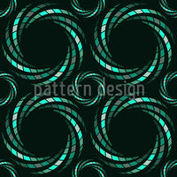 patterned-wallpaper-mosaic-spirals