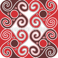 patterned-wallpaper-red-cucuteni