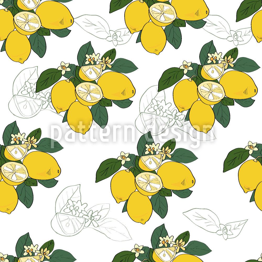 patterned-wallpaper-lemons