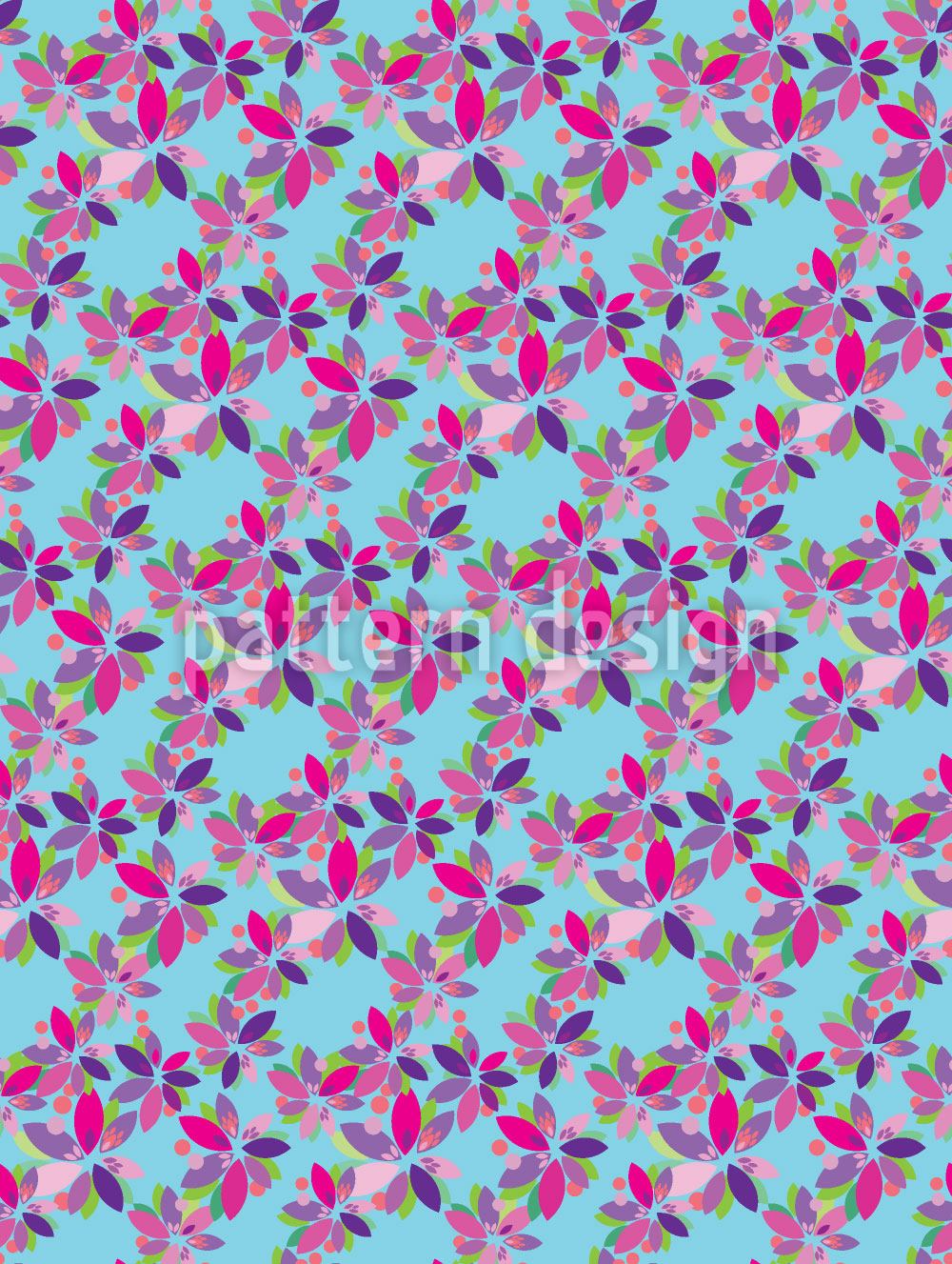 patterned-wallpaper-little-flower-fantasy