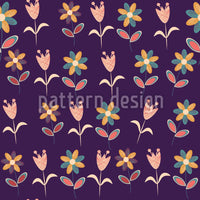 patterned-wallpaper-order-in-the-flower-bed