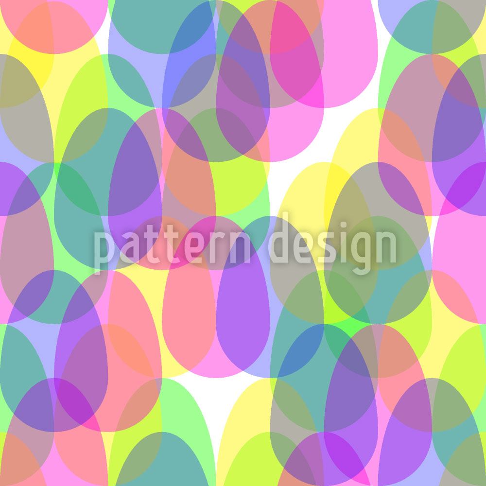 patterned-wallpaper-eggs-in-the-glass