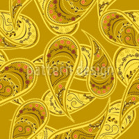 patterned-wallpaper-gold-rush-of-paisleys