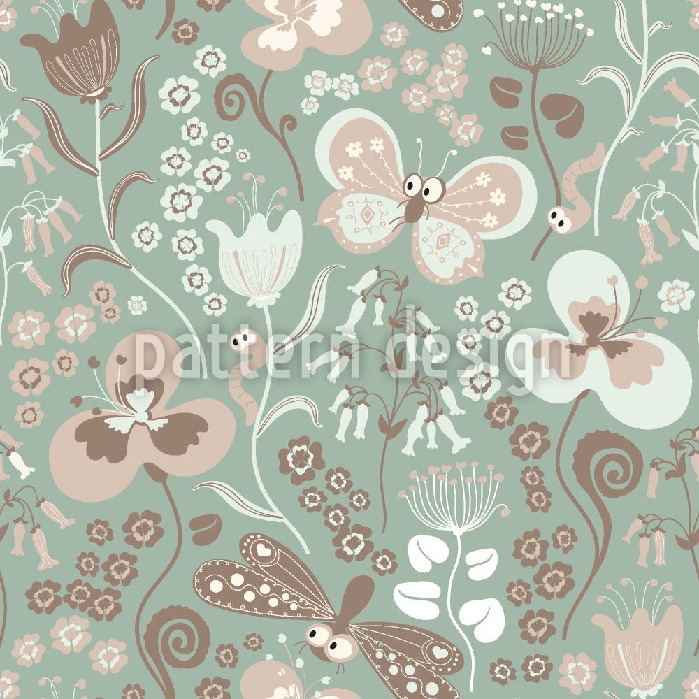 patterned-wallpaper-tiny-garden-life