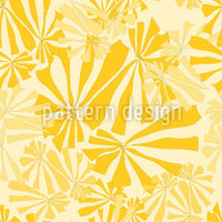 patterned-wallpaper-sunflower-burst