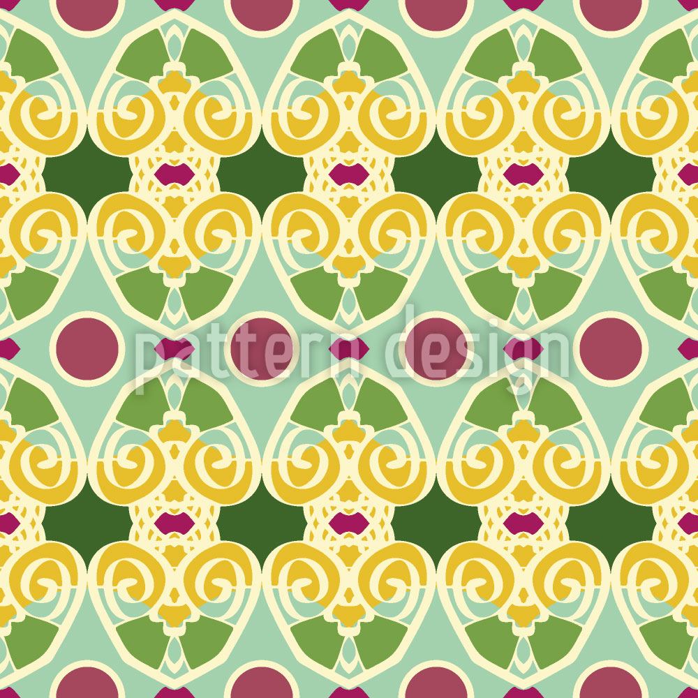 patterned-wallpaper-classical-dance