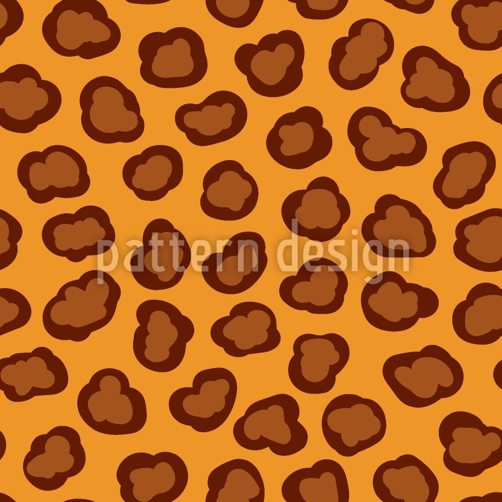 patterned-wallpaper-leopard-spots