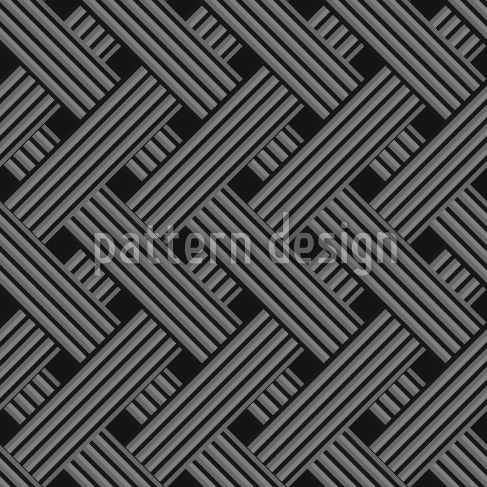 patterned-wallpaper-weaving-technique