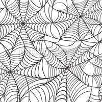 patterned-wallpaper-cobweb