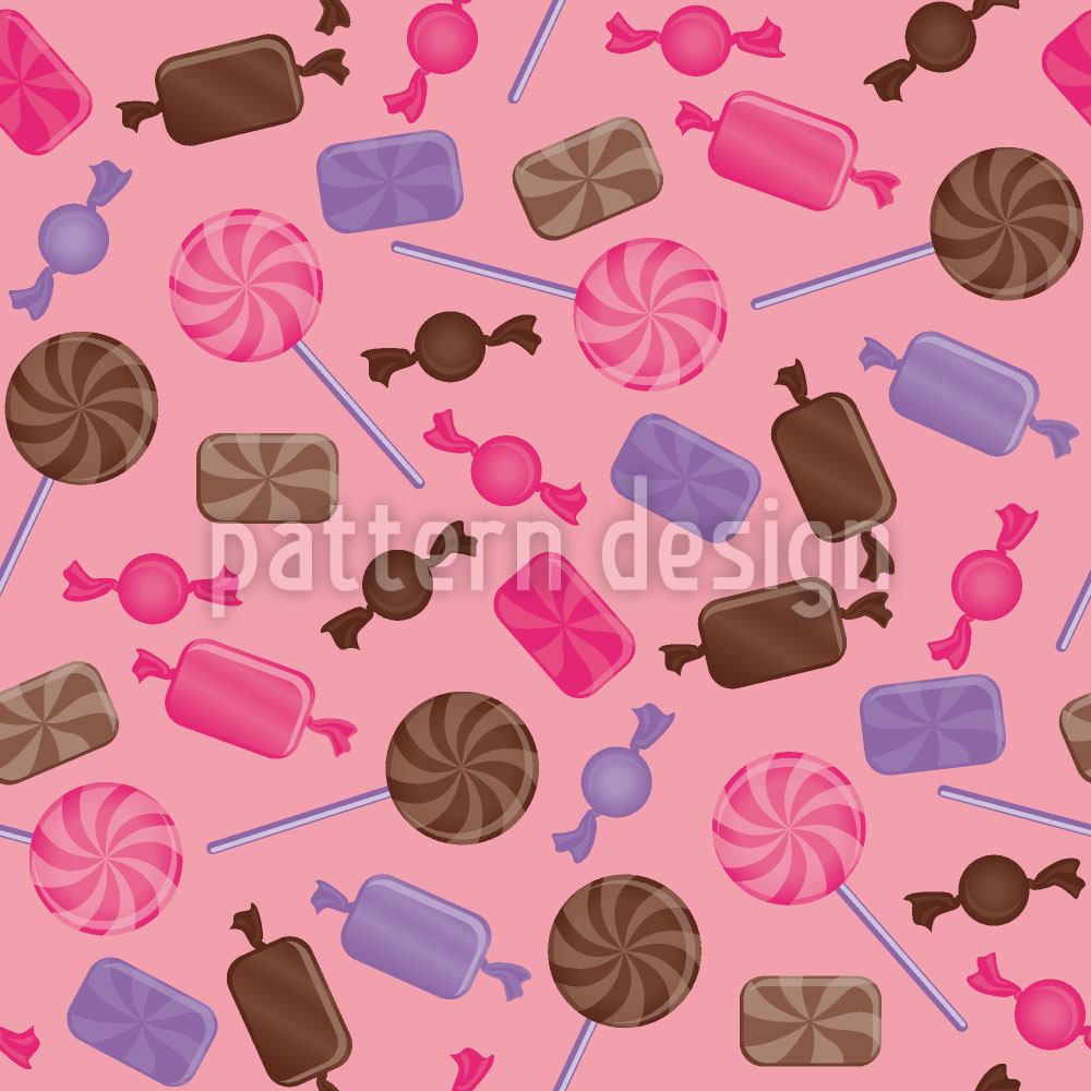 patterned-wallpaper-candy-strawberry