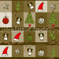 patterned-wallpaper-christmas-in-a-wooden-box