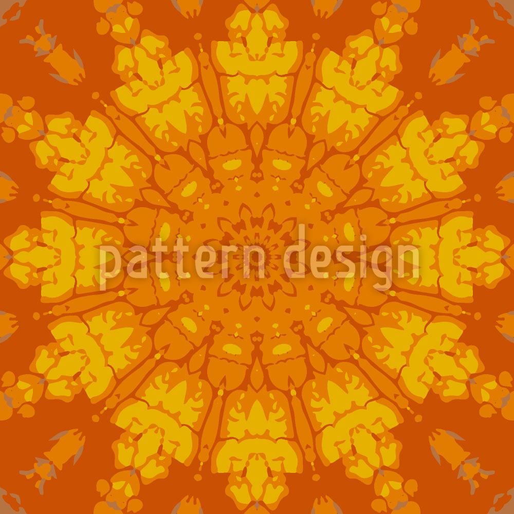 patterned-wallpaper-gothic-sun-wheel