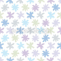 patterned-wallpaper-little-snow-stars