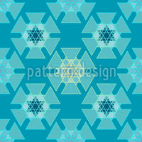 patterned-wallpaper-frozen-triangles