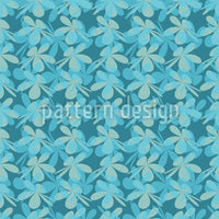 patterned-wallpaper-blossom-silhouettes