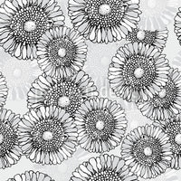 patterned-wallpaper-sun-flowers-grey