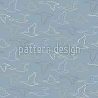 patterned-wallpaper-the-flight-of-the-wild-geese