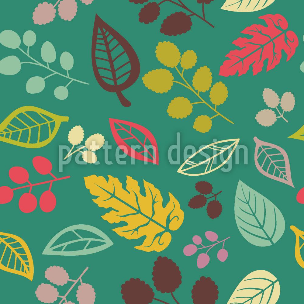 patterned-wallpaper-to-love-leaves