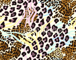 patterned-wallpaper-cheetah-gone-wild