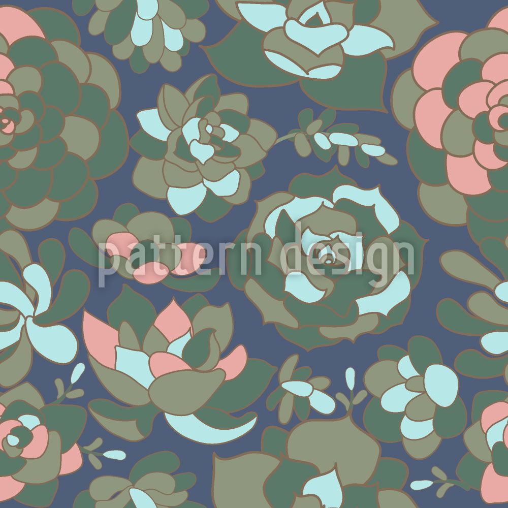 patterned-wallpaper-succulent