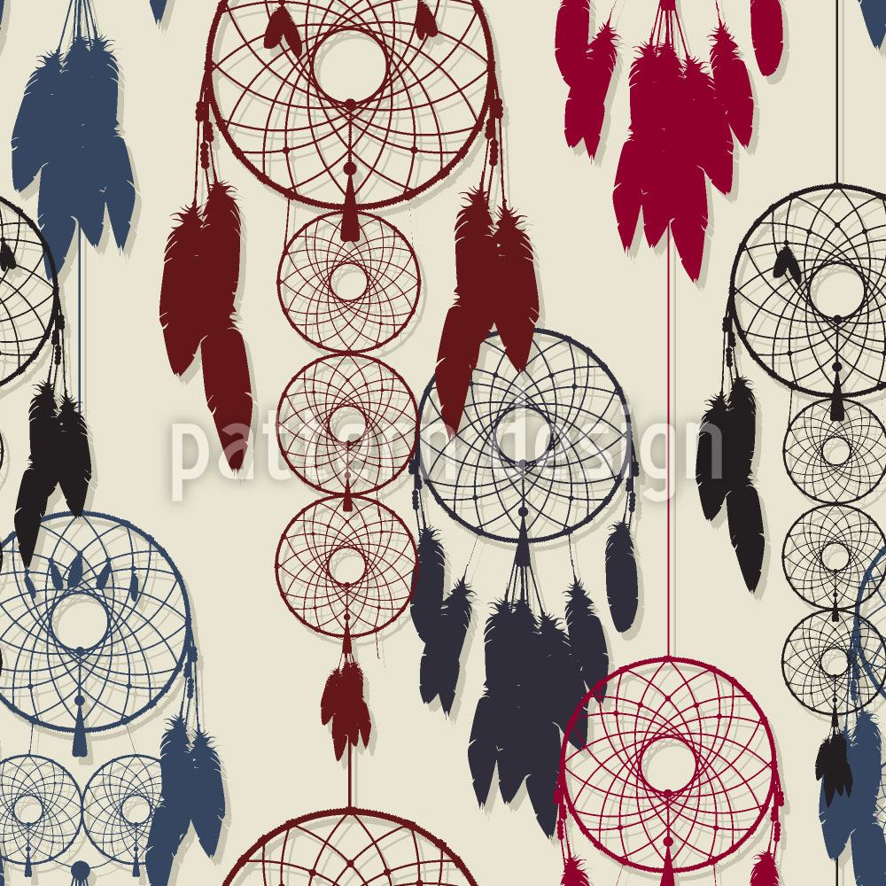 patterned-wallpaper-the-dream-catchers