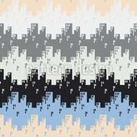 patterned-wallpaper-zigzag-cities-in-winter