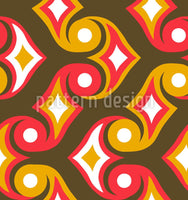 patterned-wallpaper-orange-arrows