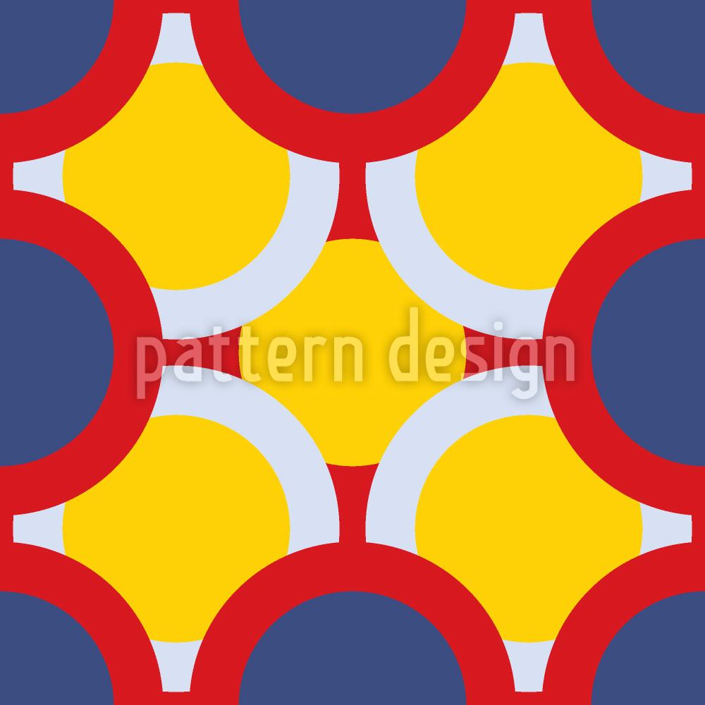 patterned-wallpaper-circles-hide-the-sun